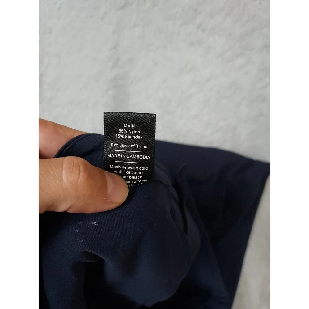 Public Rec All Day Every Day Pants Mens 36x34 Athletic Stretch Blue Performance
